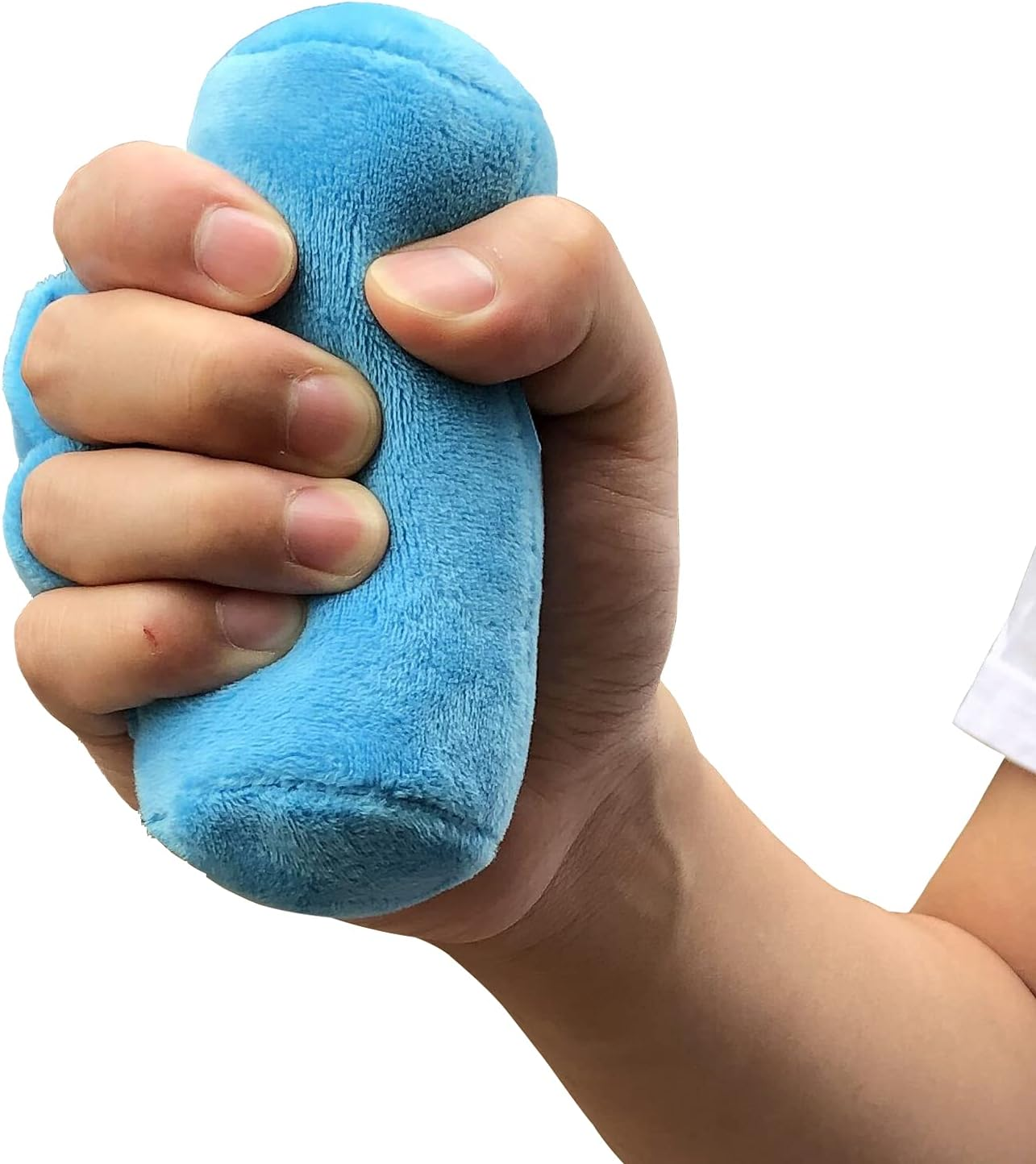 Palm Grip Finger Contracture Cushion with Finger Separator for Contractures, Palm Cone Hand Therapy to Prevent Skin Breakdown image number 4