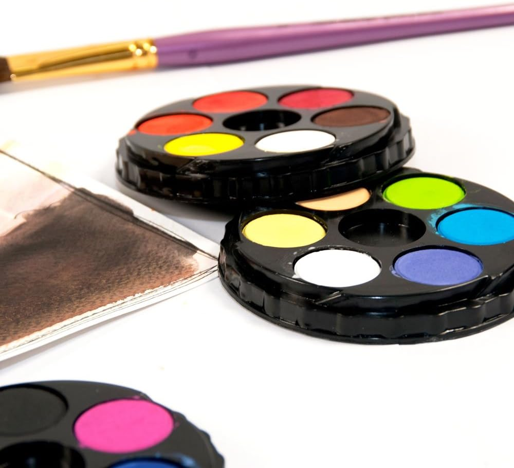 Mont Marte Watercolour Travel Set 19-Pieces Set image number 6