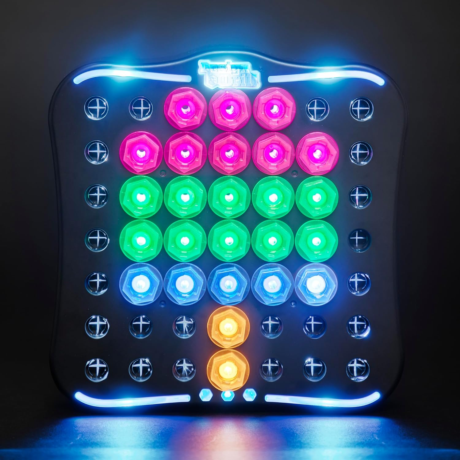 Educational Insights Design & Drill Brightworks, STEM Learning with Toy Drill, 53 Pieces, Ages 3+, Multicolored