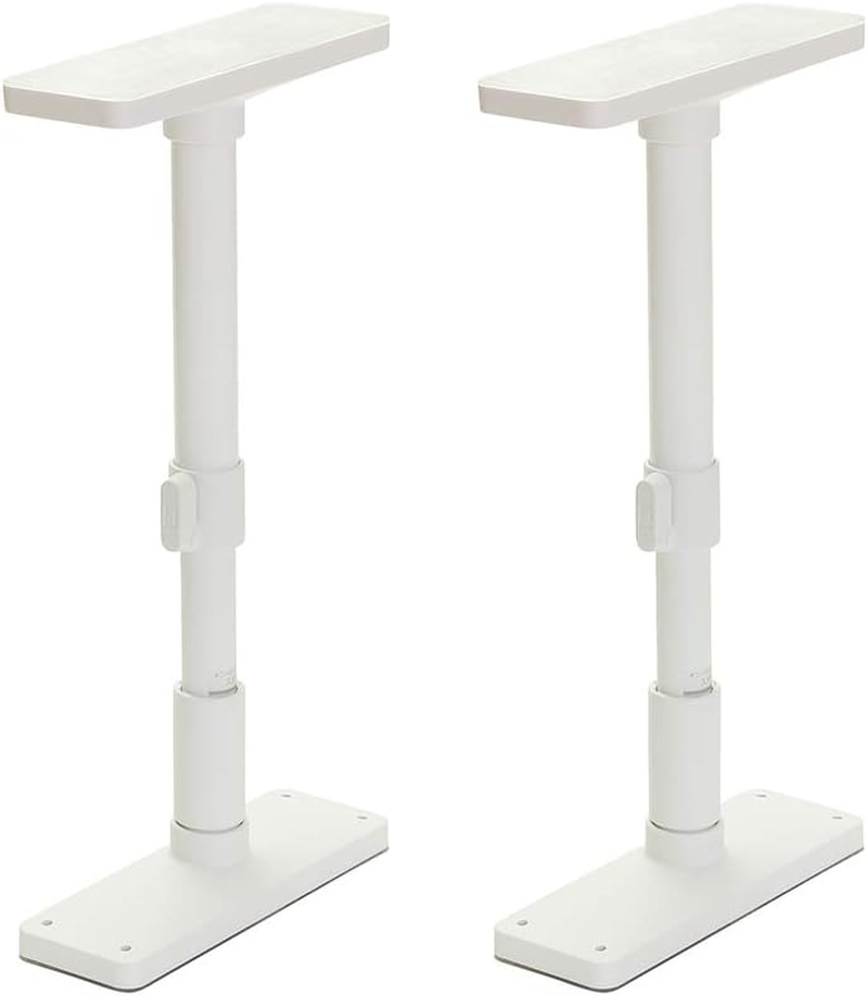 HEIAN SHINDO UEQ-35W Furniture Fall Prevention Pole, Small, Matte White, Mounting Height 13.8-19.7 Inches (35-50 Cm), Pressure Resistance 440.1 Lbs (200 Kg), Heian Shindo Kogyo image number 1