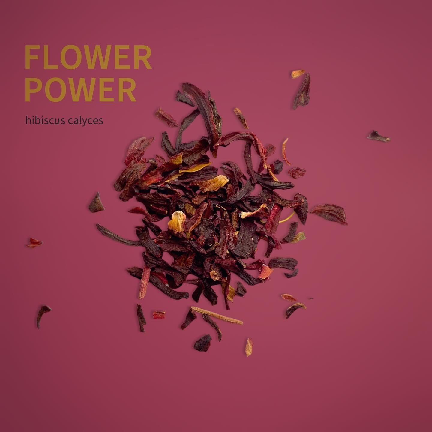 Eshai Egyptian Hibiscus Tea (Karkady) - Pure Hibiscus Flowers - Organic - 100G Box Loose Leaf Herbal Tisane image number 2