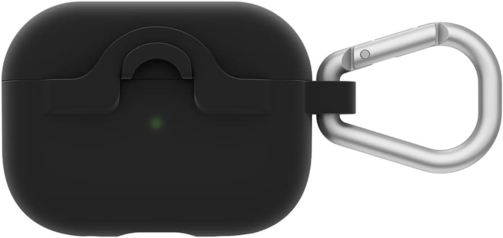 Otterbox Soft Touch Headphone Case for Airpods Pro (1St Gen / 2Nd Gen) and Airpods Pro 2 Shockproof, Drop Proof, Ultra-Slim, Scratch and Scuff Protective Case for Apple Airpods, Black - Black image number 4