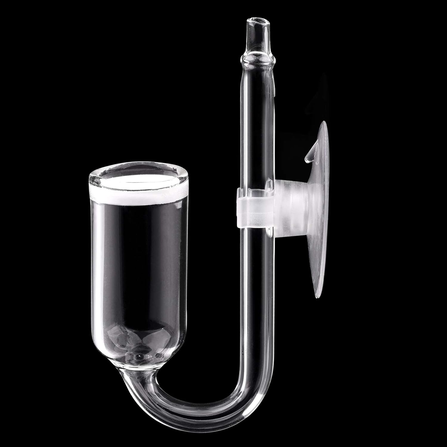 Cobella CO2 Diffuser U Shape Fish Tank Aquarium Pollen Glass CO2 Diffuser for Aquarium Planted Tank image number 6