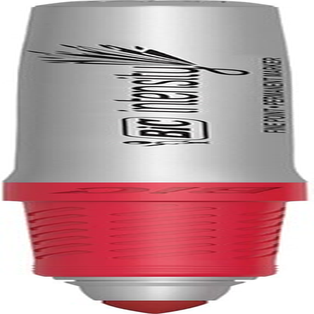 BIC Mark-It Permanent Marker, Fine Point, Red, 12 Markers, GPM11-RED - 12 Count (Pack Of 1), Red image number 5