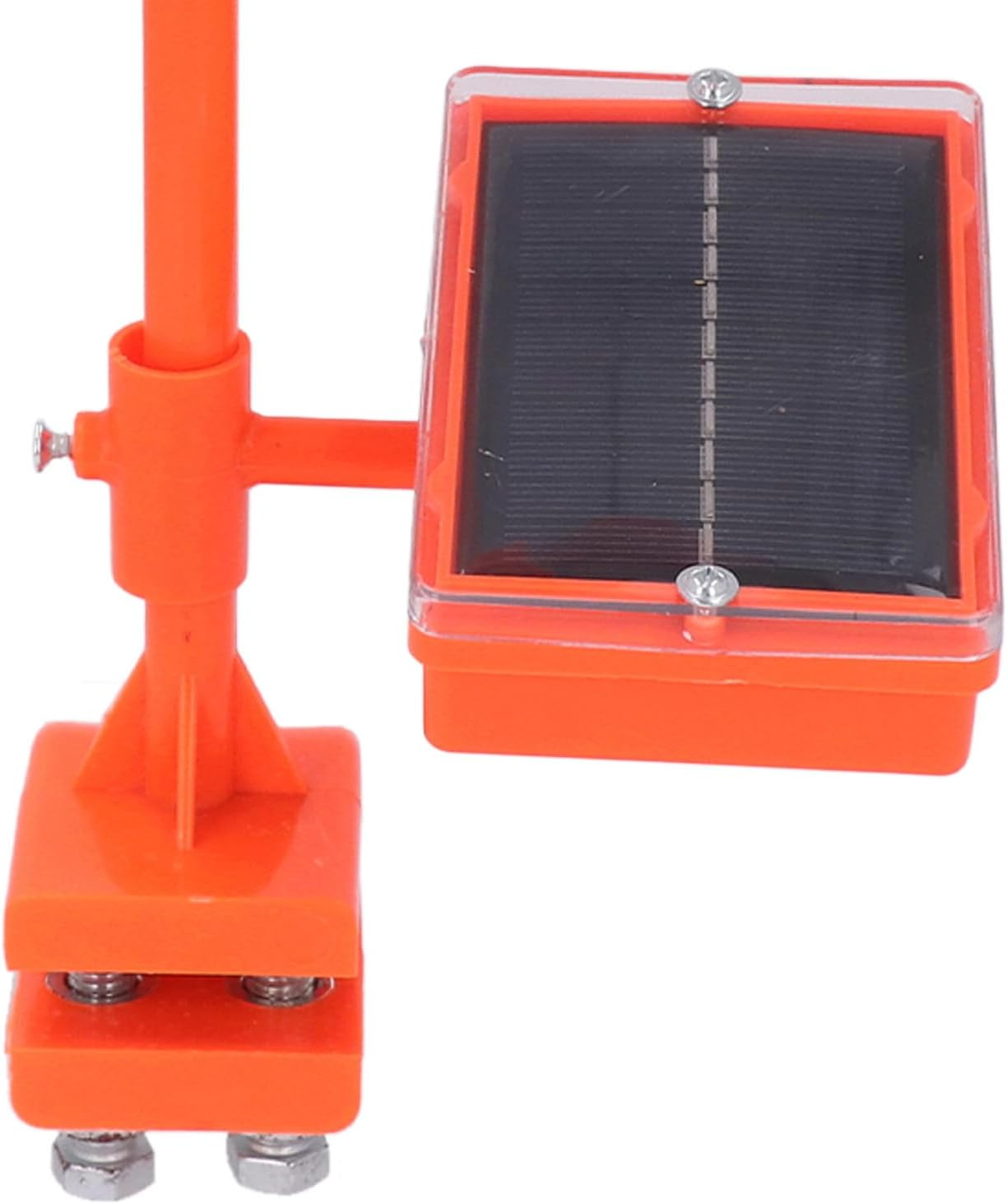 Solar-Powered Voice Bird Deterrent Device with 3 Pieces 360&deg; Wide-Range Reflective Rotating Prisms Cups, 2-In-1 Audio Signals to Scare Birds + Wind-Powered Rotation Mirrors for Outdoor Garden Yard image number 1