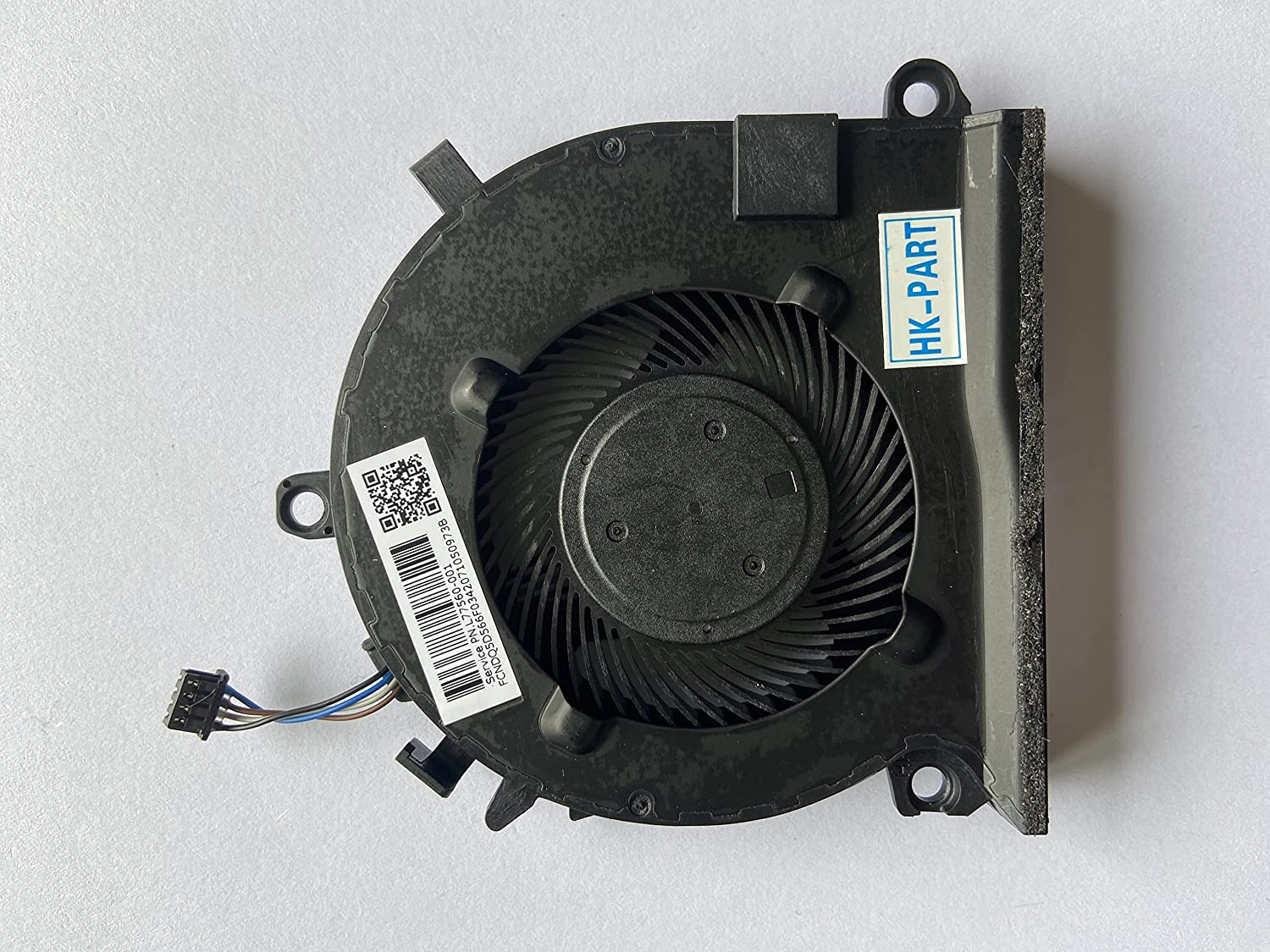 Hk-Part Fan for HP Pavilion Gaming 15-EC 16-A CPU Fan L77560-001 L77558-001 L72702-001