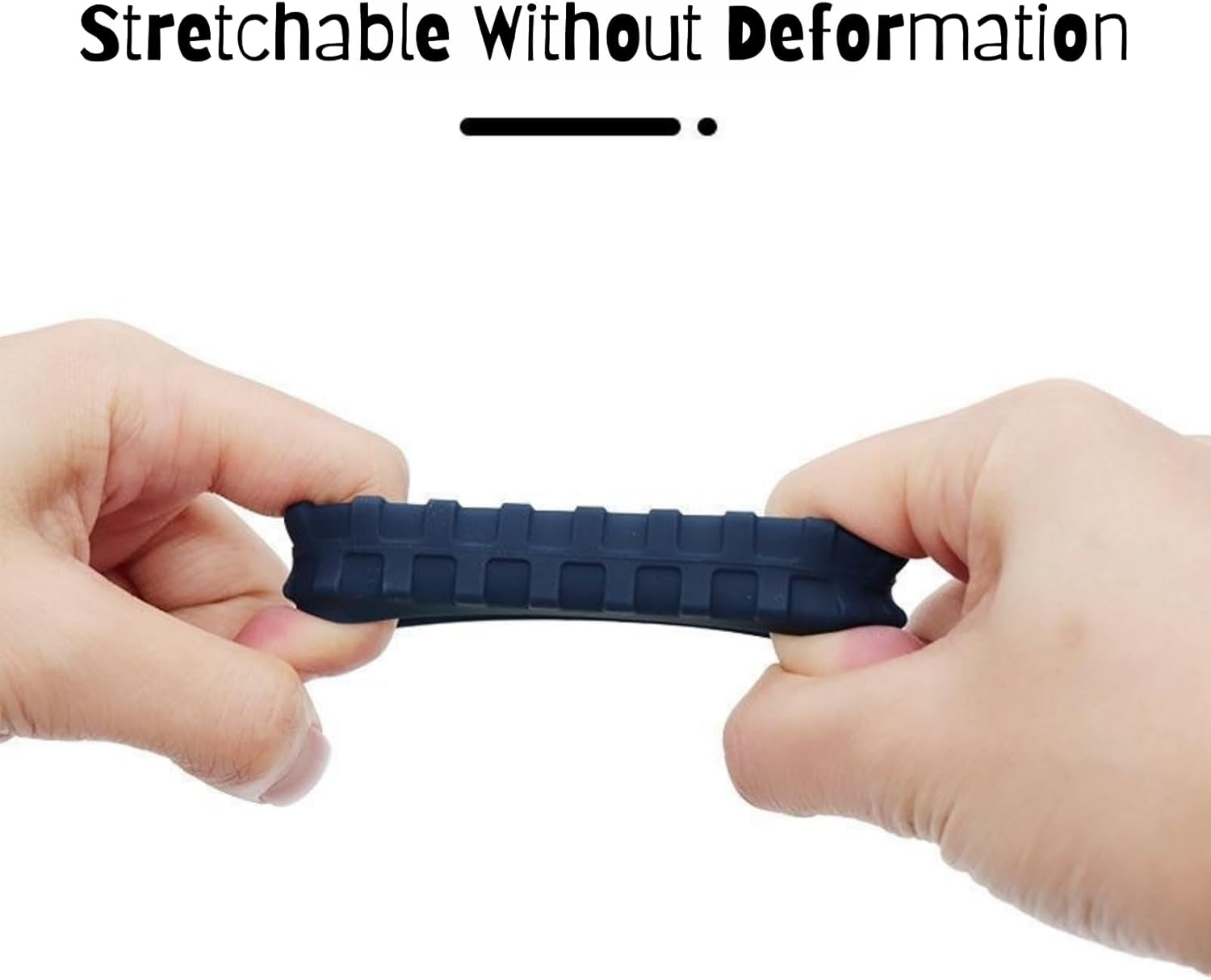 Luggage Wheel Protectors Covers 8 Pieces Suitcase Wheel Protectors for Carry-On & Checked Bags, Durable Silicone Suitcase Covers, Wear-Resistant (Small Black) image number 5