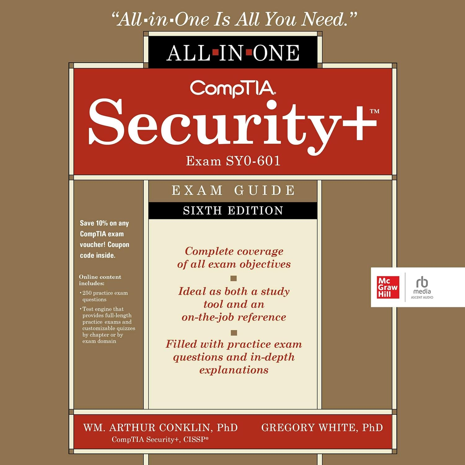 Comptia Security+ All-In-One Exam Guide, Sixth Edition (Exam SY0-601)