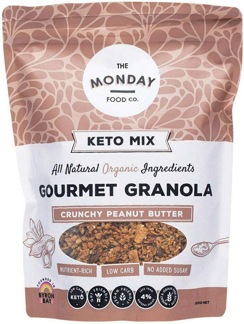 The Monday Food Co Keto Granola Mix, 800 G image number 2