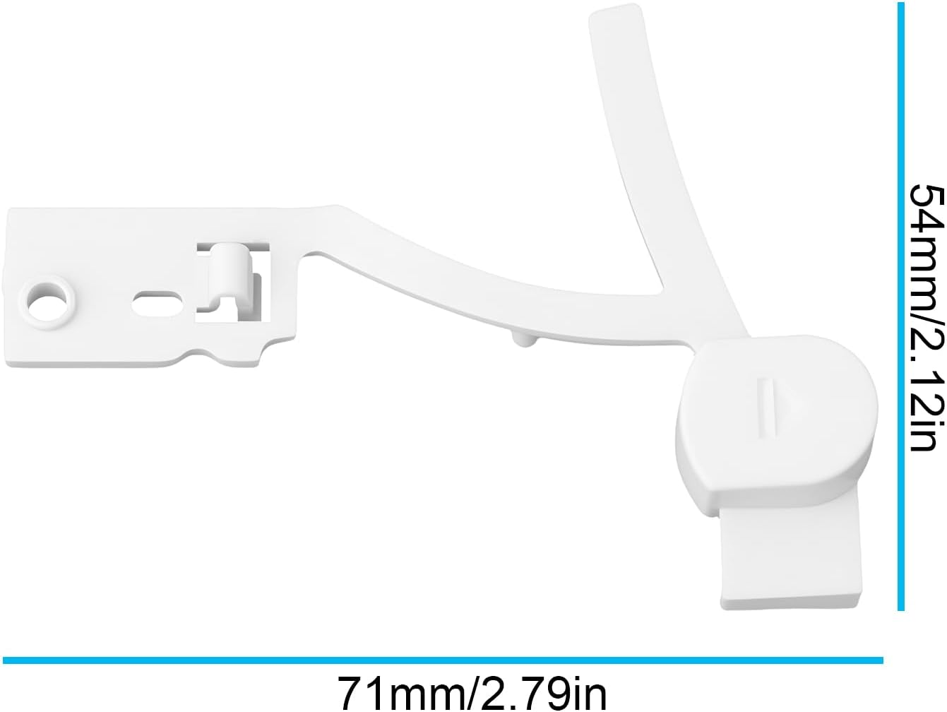 Ecsing 2PCS Game Console DVD Disk Drive Eject Power Switch Button Compatible with Xbox 360 Game Console image number 6