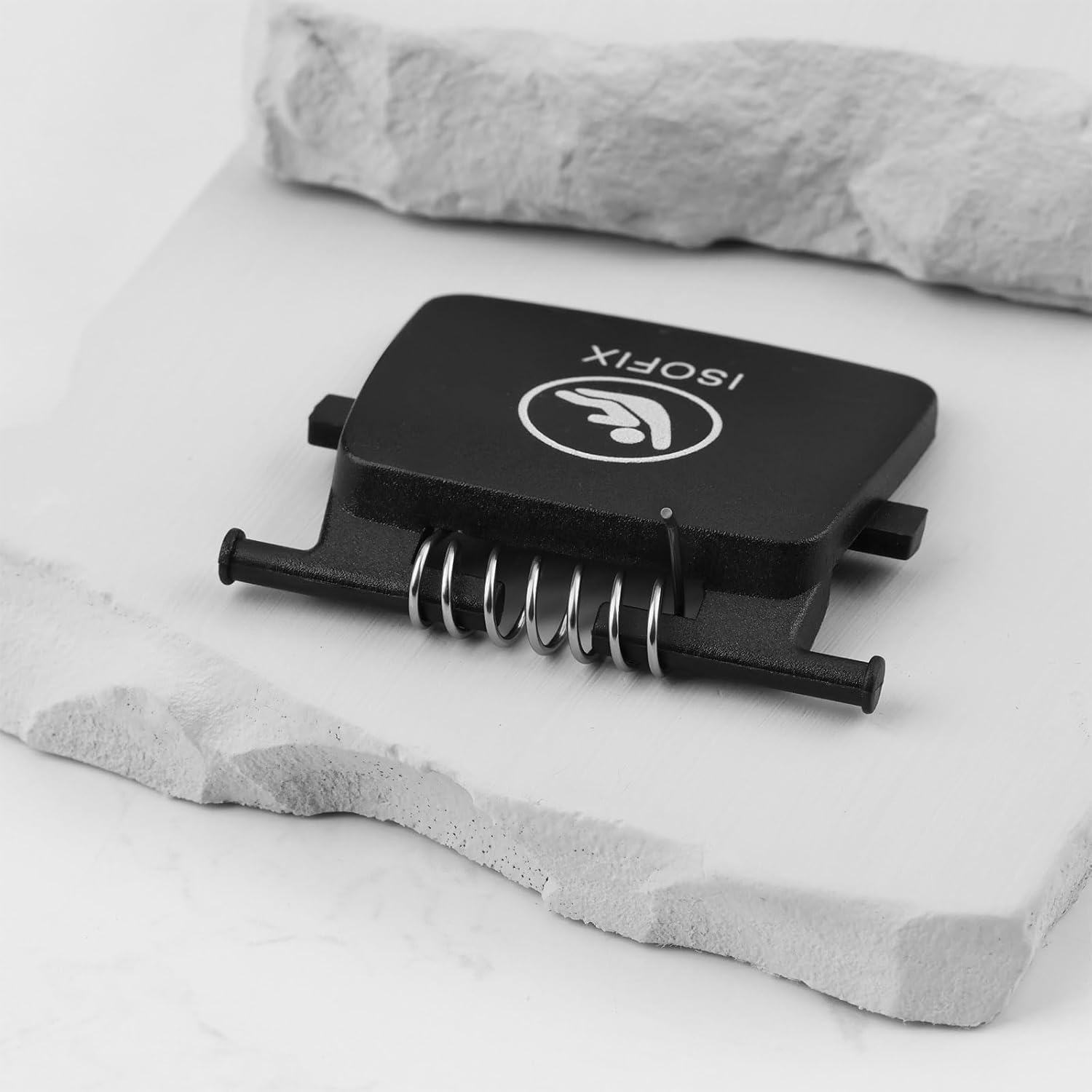 2Pcs Rear Seat Isofix Cover Panel 52207474100 Compatible with BMW X3 X4 G01 G02 2018-2021 image number 3