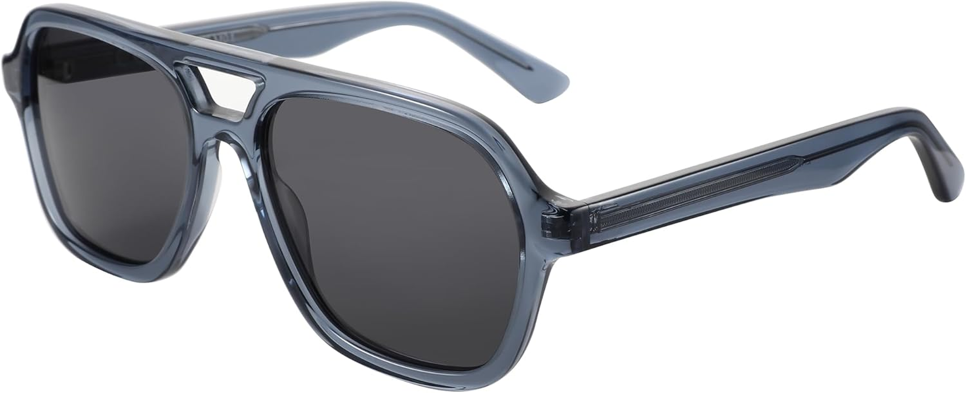 ZENOTTIC Aviator Sunglasses for Men Polarized: Aviator Sunglasses Womens - Retro Hexagonal Mans Pilot Sunglass