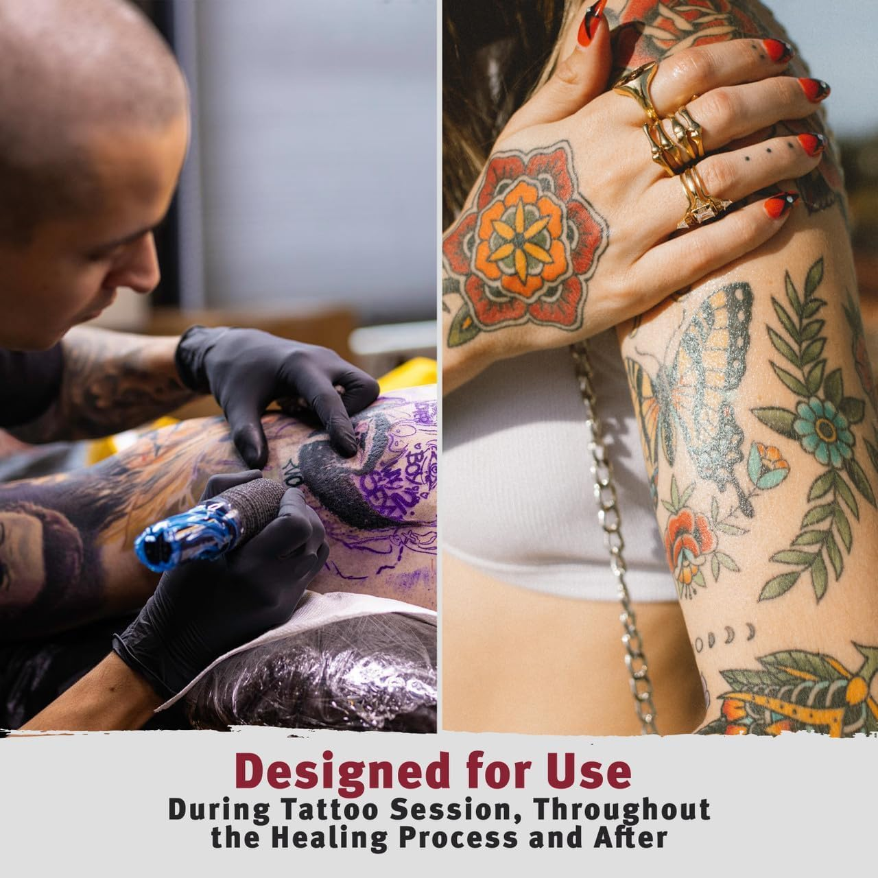 Butter Deluxe- Tattoo Aftercare 30Ml Tattoo Balm, for New & Older Tattoos - Safe While Healing - Vegan Tattoo Cream No-Petroleum