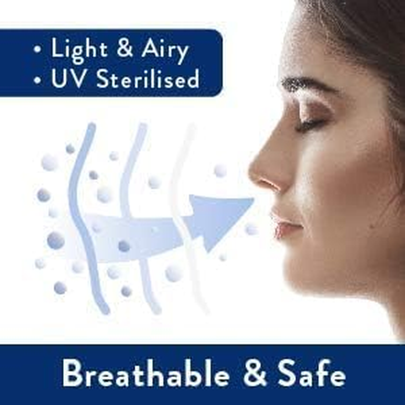 Black 3D Face Mask, KF Design, 20 Pack, Soft and Breathable image number 5