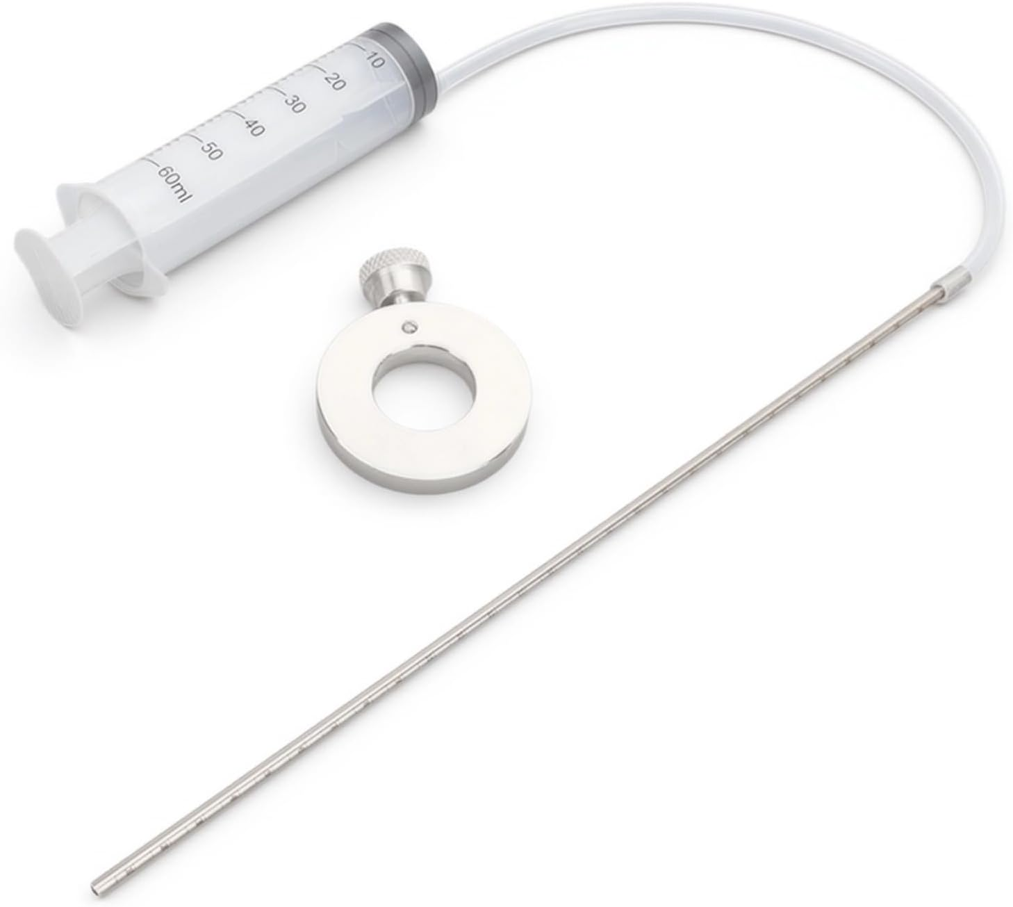 Motorcycle Fork Oil Level Gauge Fork Oil Level Gauge, Corrosion Intuitive Display Simple Operation No Leakage Oil Level Gauge Suspension Tool Duarble for Motorbike Huiles Moteur Pour Moto image number 3