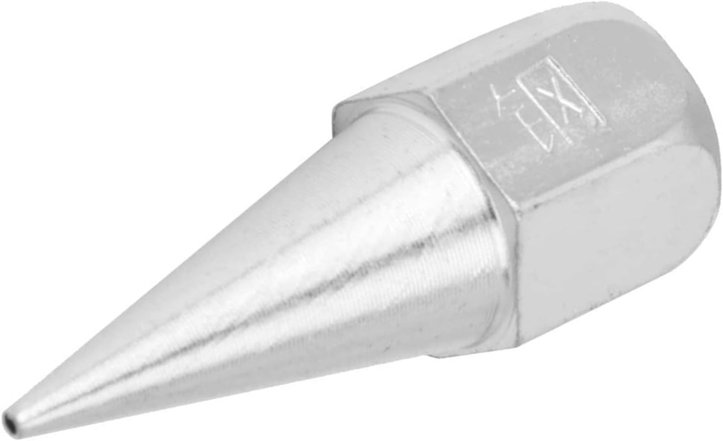 5PCS Metal Replacement Grease Nozzle, Grease Gun Nozzle Tip Mount Nipple Grease Gun Lubrication Accessories image number 1