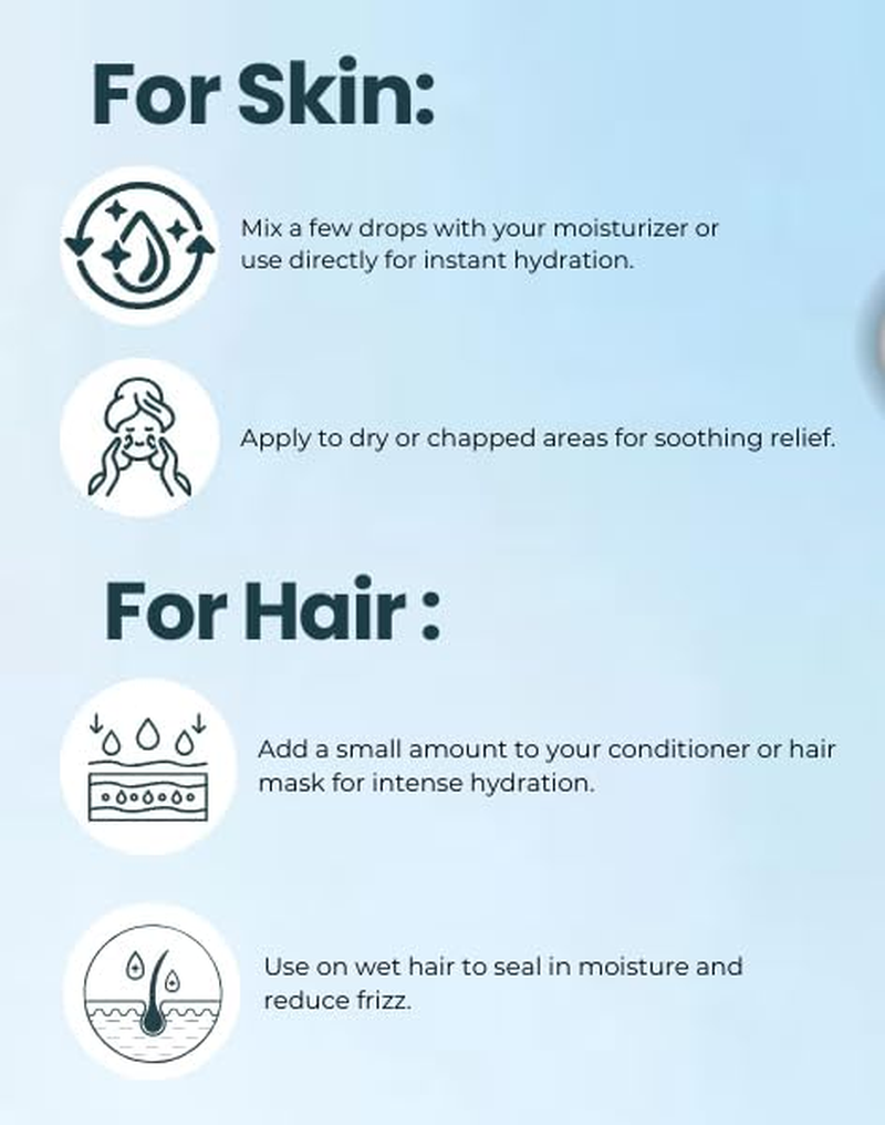 Raslok 100% Pure & Natural Vegetable Glycerine | for Skin & Hair | Versatile Skin Care, Softening and Moisturizing 4 Fl Oz - 120 Ml image number 2