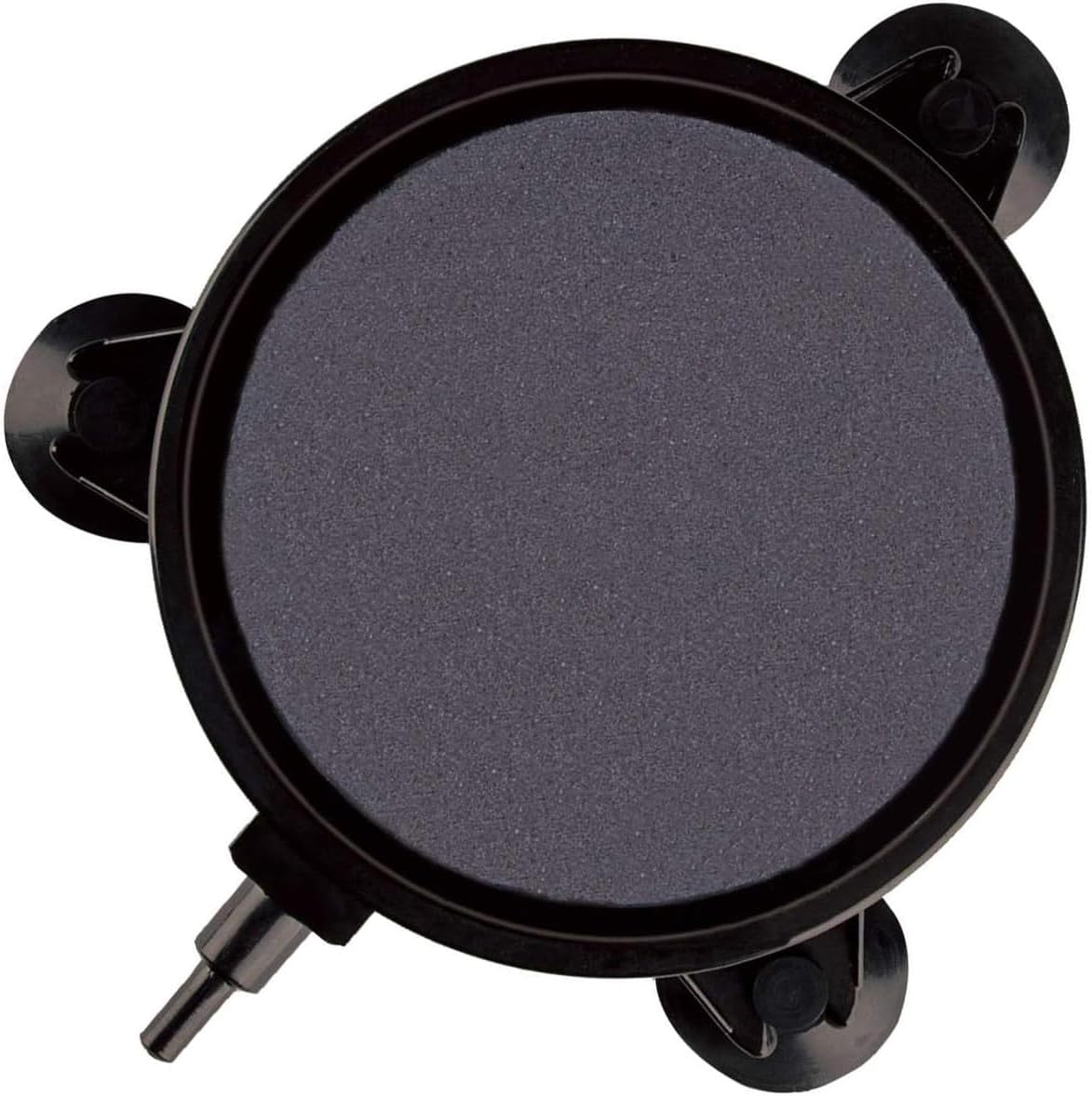 SLOME 4 Inch Aquarium Air Stone with Suction Cups &ndash; Oxygen Diffuser Disc for Fish Tanks, Hydroponics, and Aquatic Systems image number 2