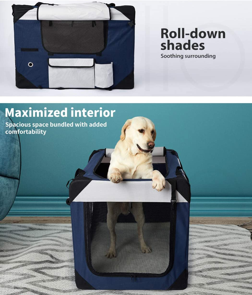 Pawz Pet Carrier Bag - Spacious Outdoor Travel Hand Portable Crate M for Dog and Cat, Luggage & Travel Gear, Backpack, Kennel image number 3