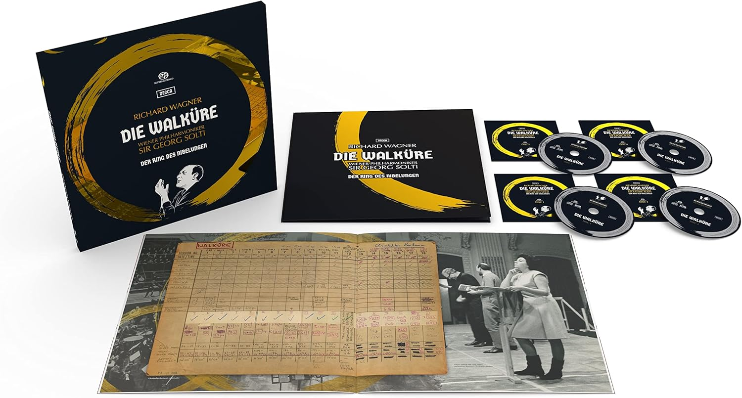Wagner: Die Walkure - Hybrid SACD image number 2
