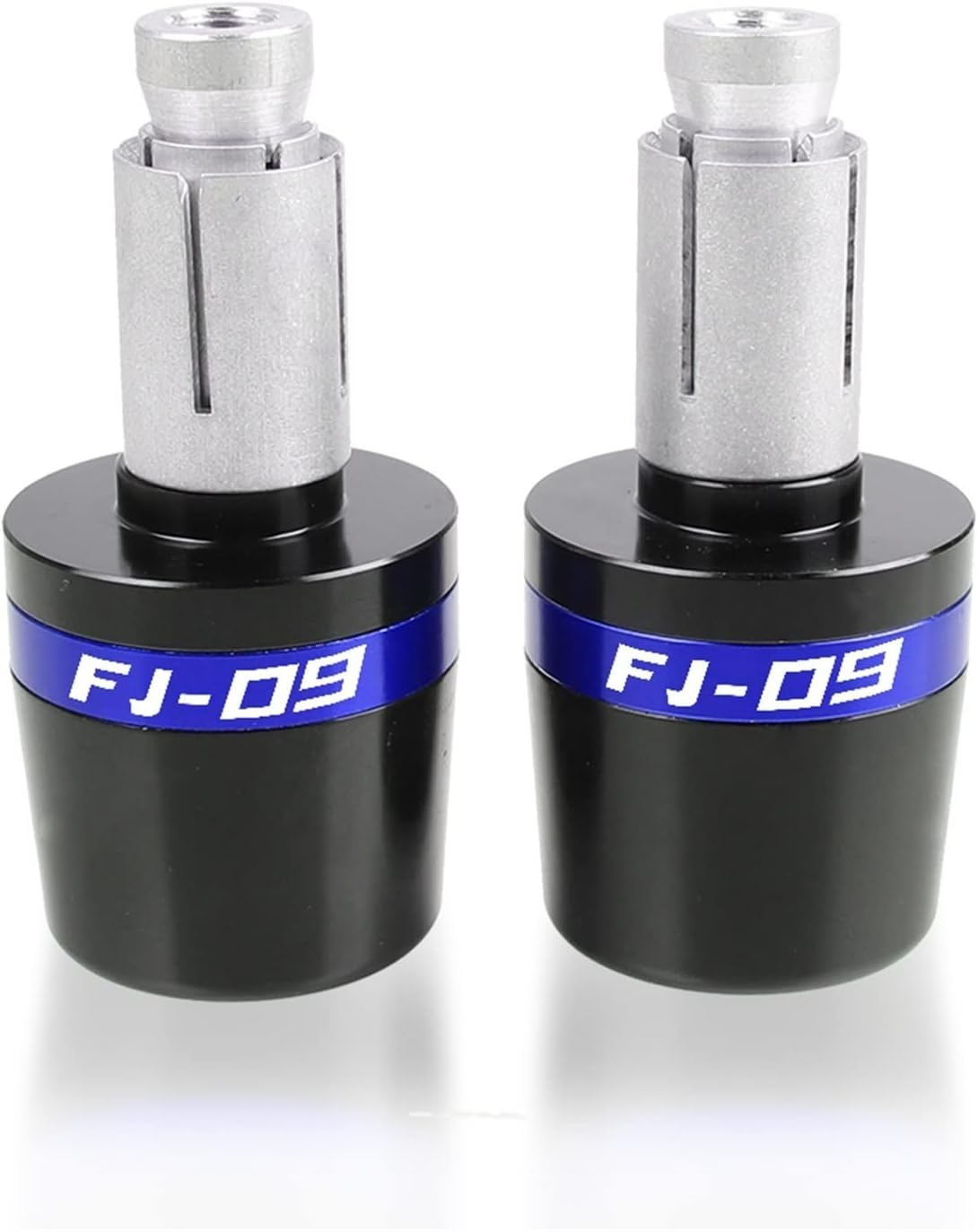 Motorbike Ends Bar Ends for Fj09 Fj 09 2014 2015 2016 2017 2018 Motorbike 7/8" 22Mm Handlebar Grip End Cap Plug Cover Accessories Handlebar Grips Ends Plug (Color : Orange) image number 4