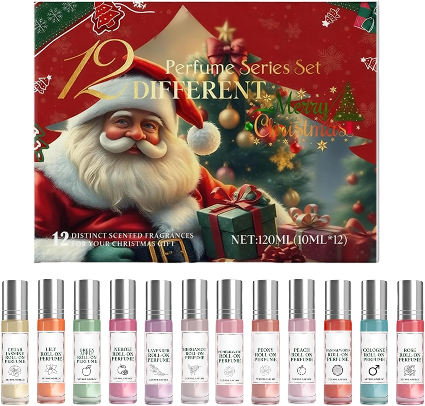 Lesunbak Christmas Perfumes for Women | Perfumes | Charming Fragrance,For Women Wife Girlfriend Commuting Dating Party Night Out Business Social Casual Gatherings image number 3