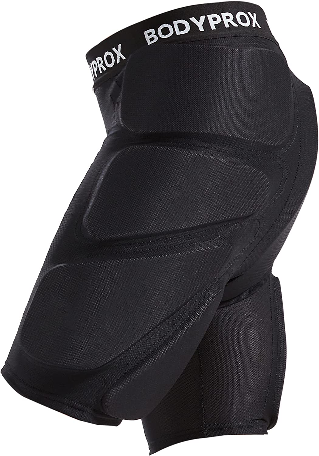 Bodyprox Protective Padded Shorts for Snowboard,Skate and Ski,3D Protection for Hip,Butt and Tailbone image number 6