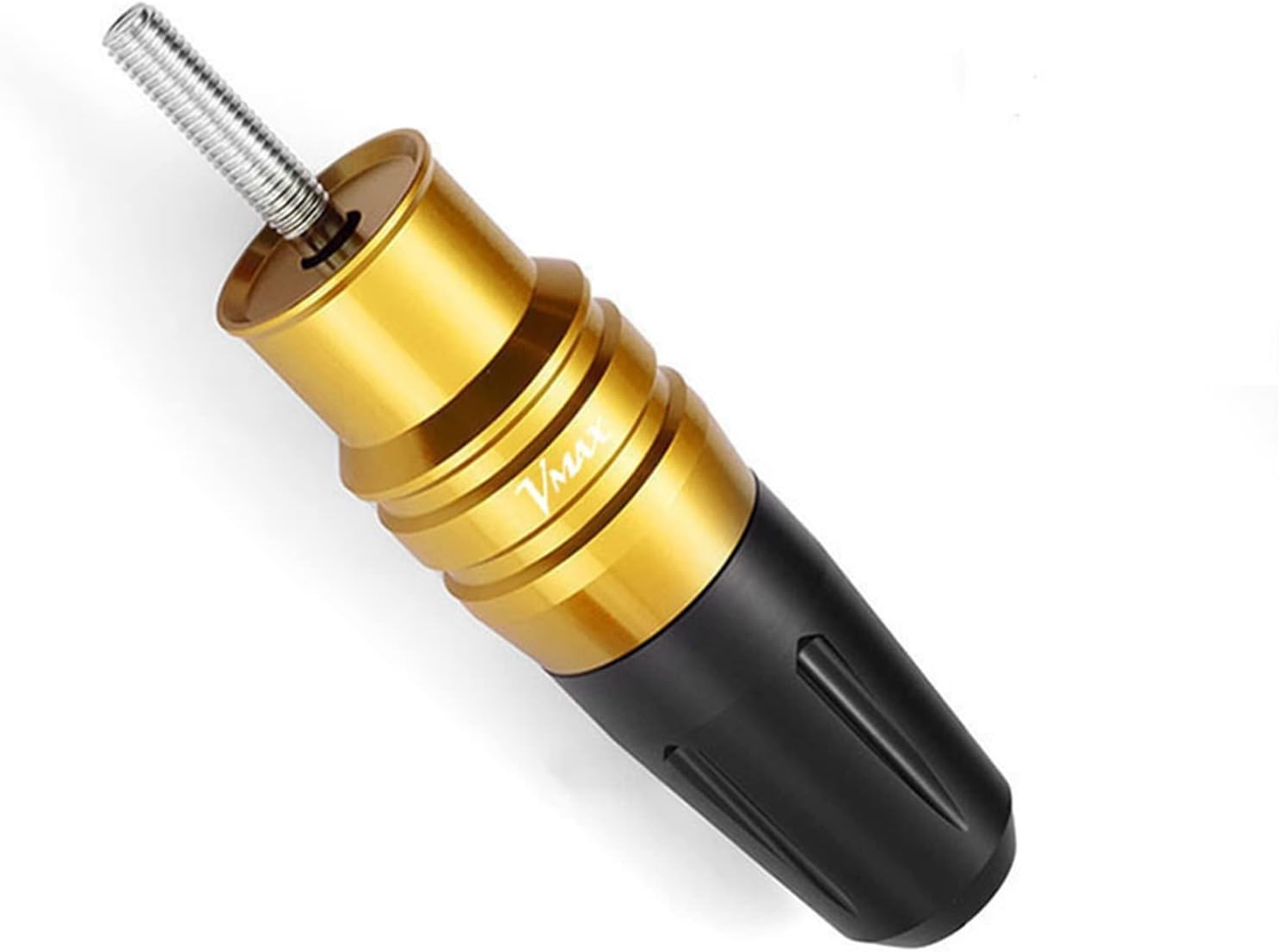 Motorbike CNC Exhaust Frame Sliders Crash Pads Falling Protector Accessories for Yamaha V-MAX VMAX 300 1200 1700 (Color : Gold) image number 2