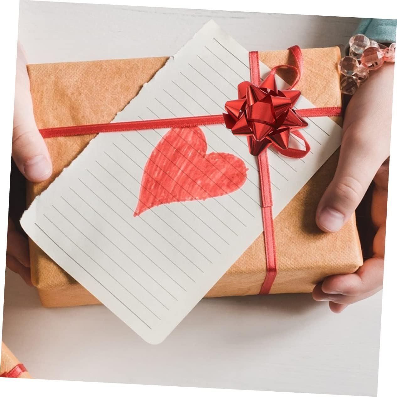 150Pcs Self-Adhesive Star Bows for Wrapping Christmas Presents Bow Xmas Pull Bows Birthday Wrapping Bow Christmas Tree Decorations Xmas Bows for Wrapping image number 2