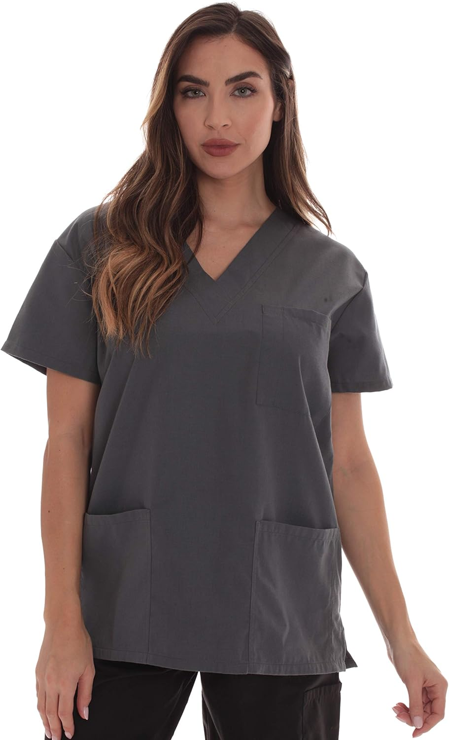 Just Love Scrub Tops for Women image number 2