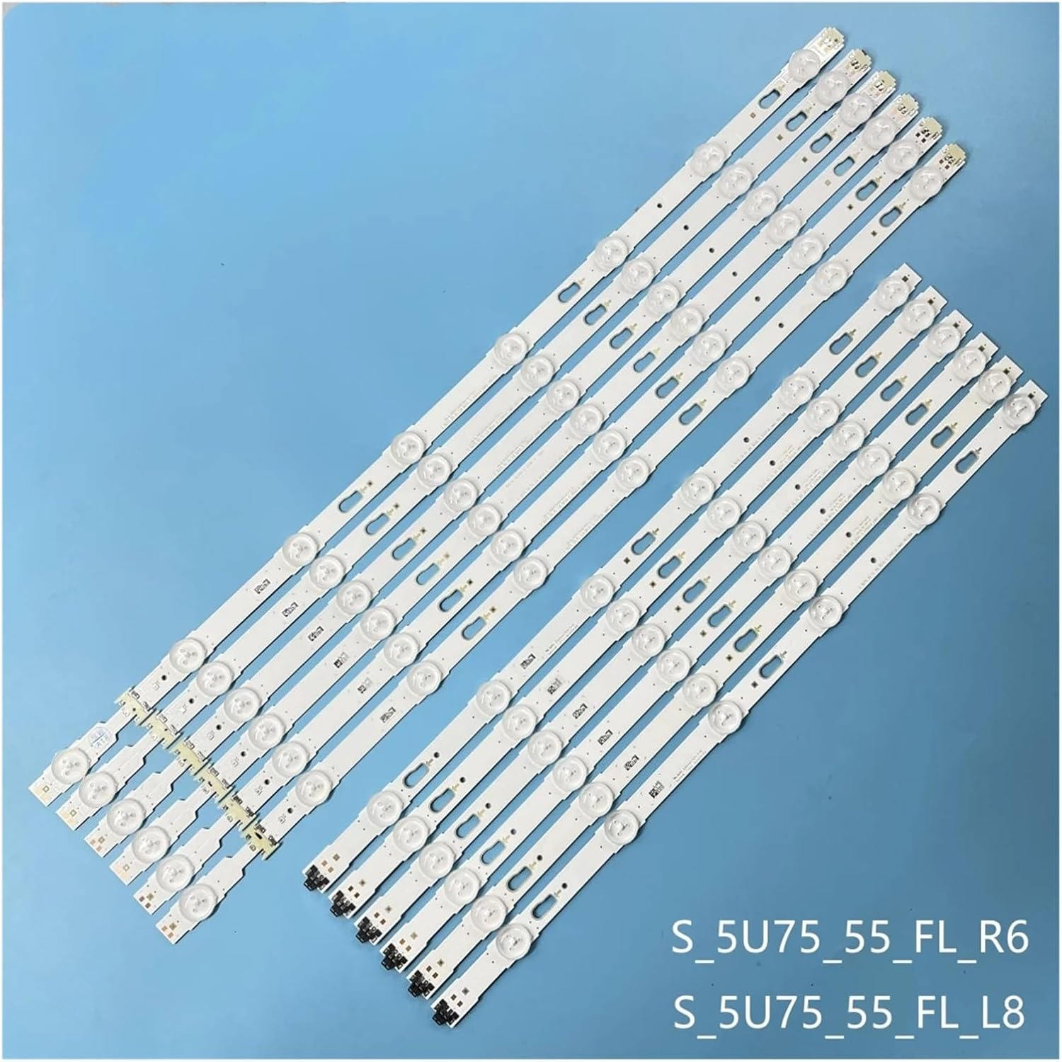 LED Backlight Strip for UE55JU6000 UN55JU7100 UN55JU7100 UE55MU6270 UN55JU7700 UN55JU7500 UN55JU6800 UE55JU7505 image number 1