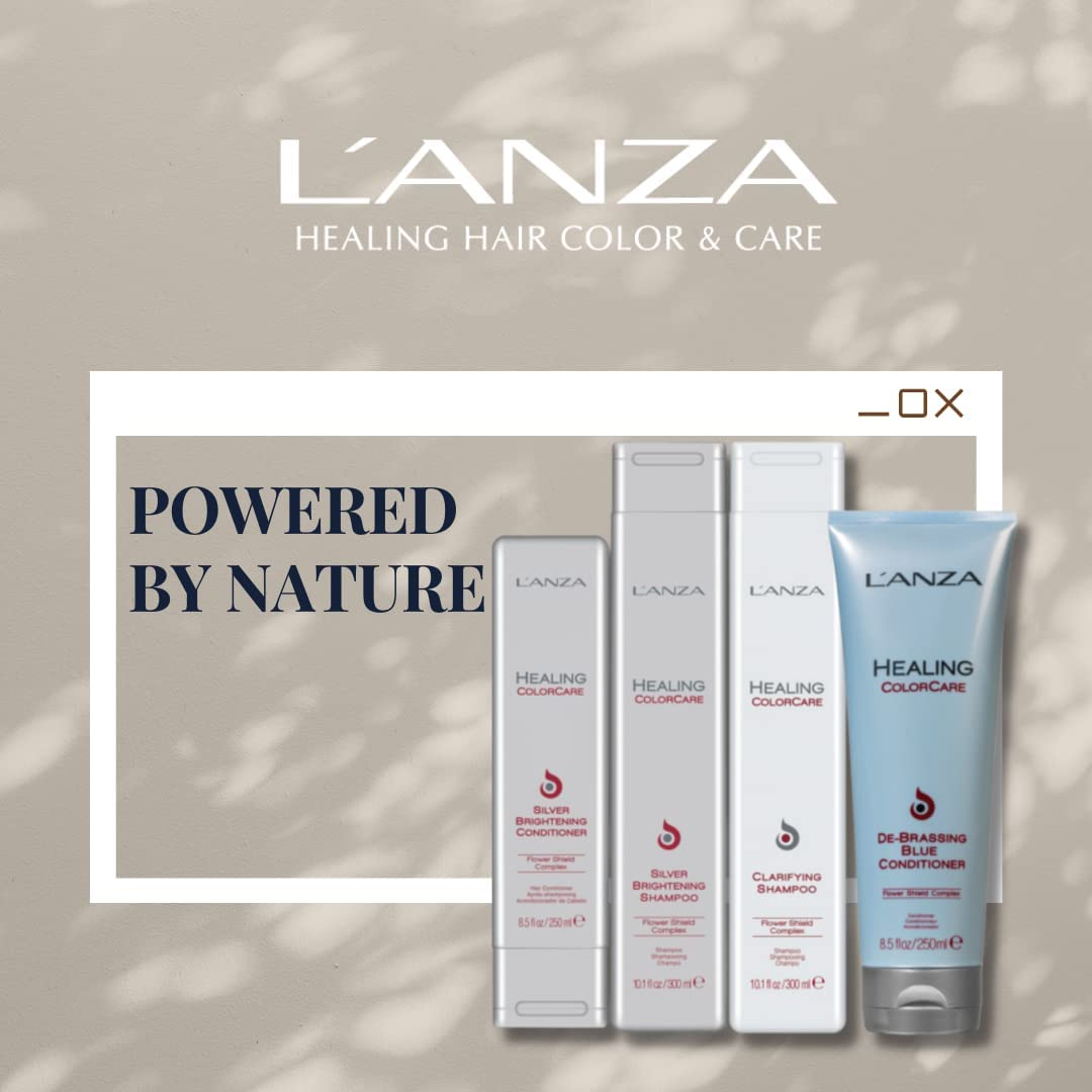 L'ANZA Healing Colorcare Silver Brightening Shampoo, 50Ml
