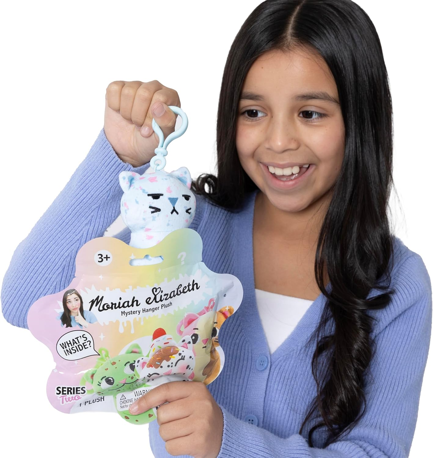 MORIAH ELIZABETH Mystery Hanger Plush Series 2 image number 4