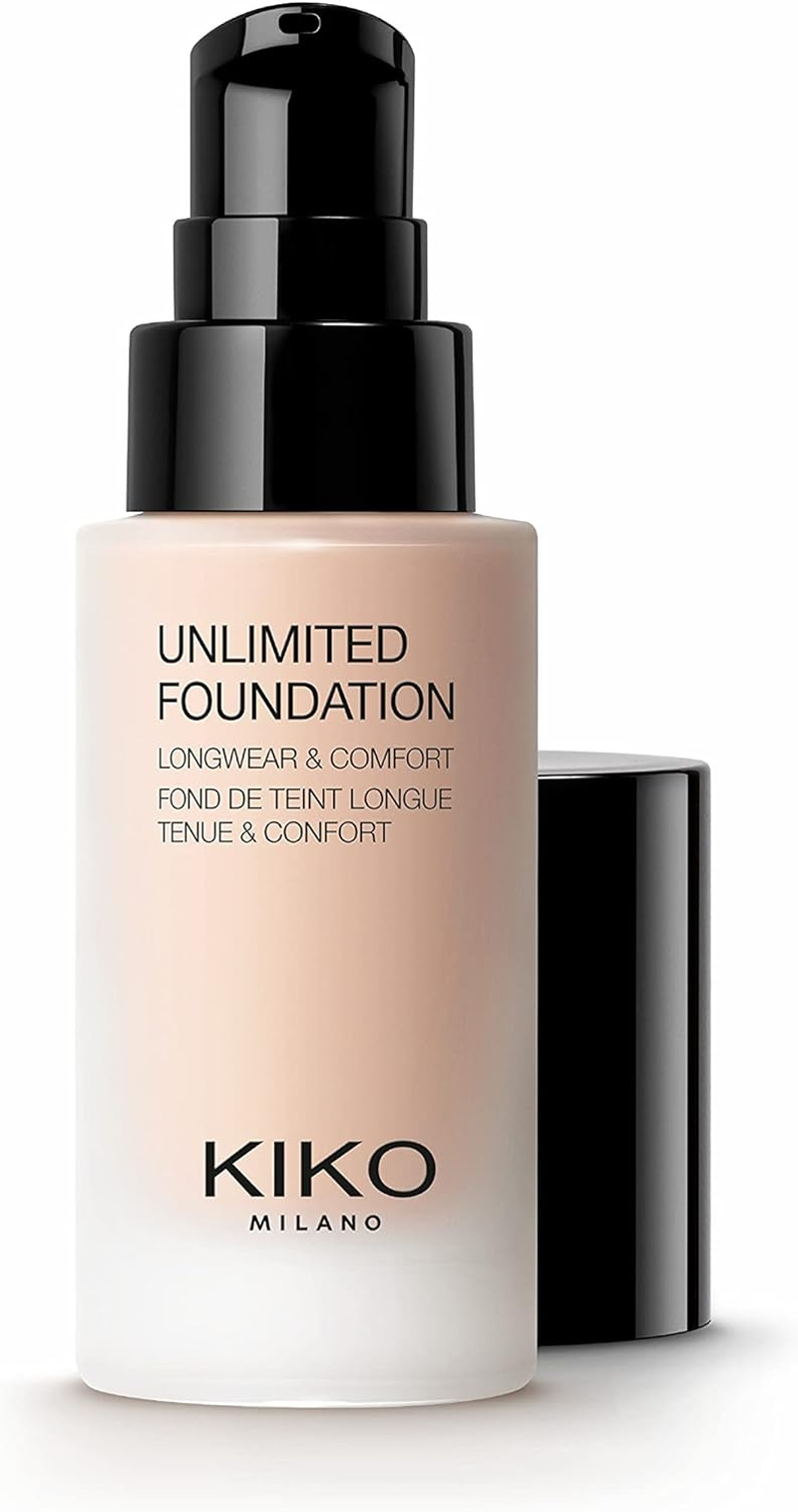 KIKO Milano Unlimited Foundation 7G Liquid Foundation with Long Hold