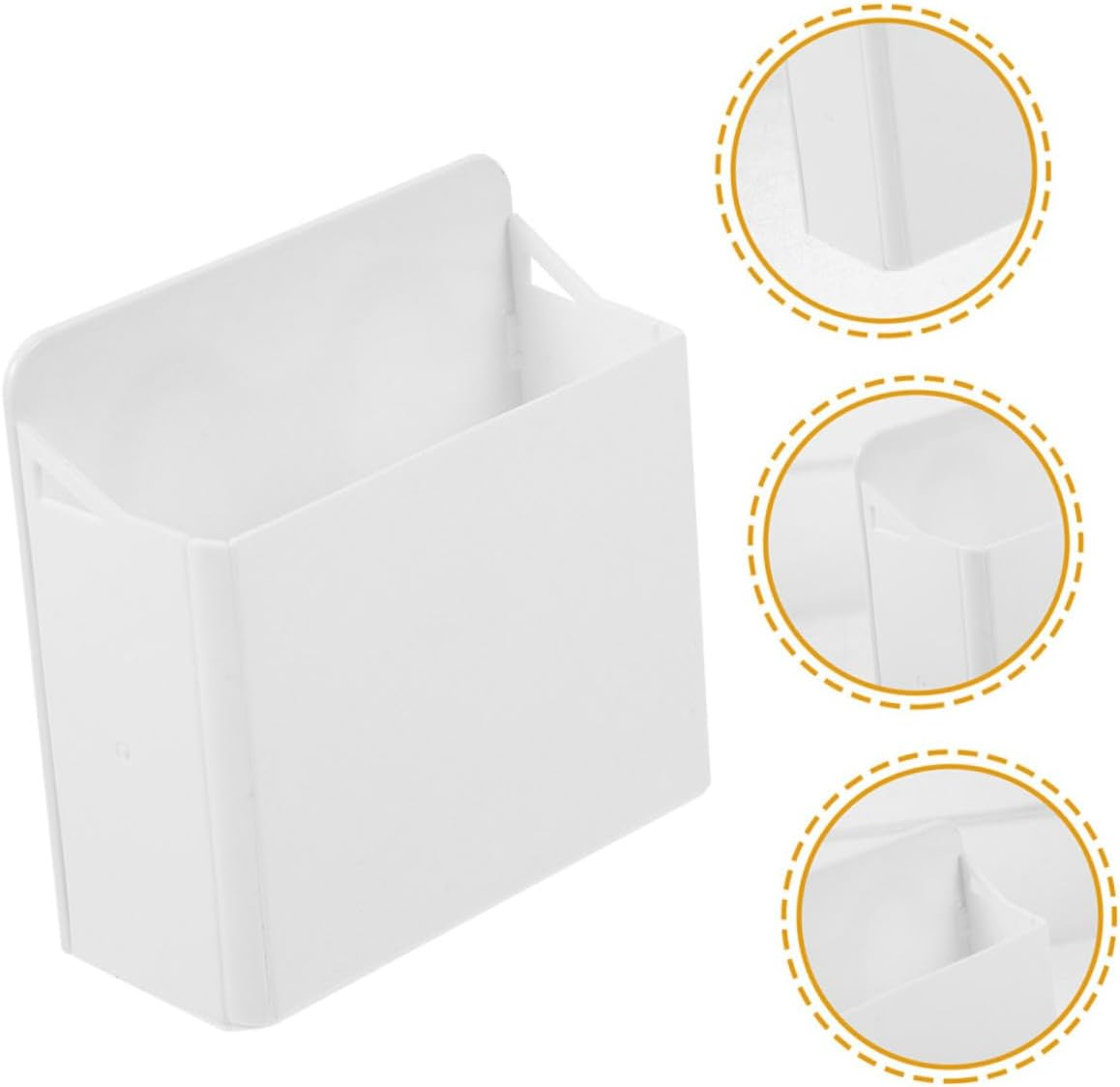 CAXUSD Magnetic Pencil Holder for Desk Whiteboard Pen Holder Suction Cup Pencil Case Pen Storage image number 5