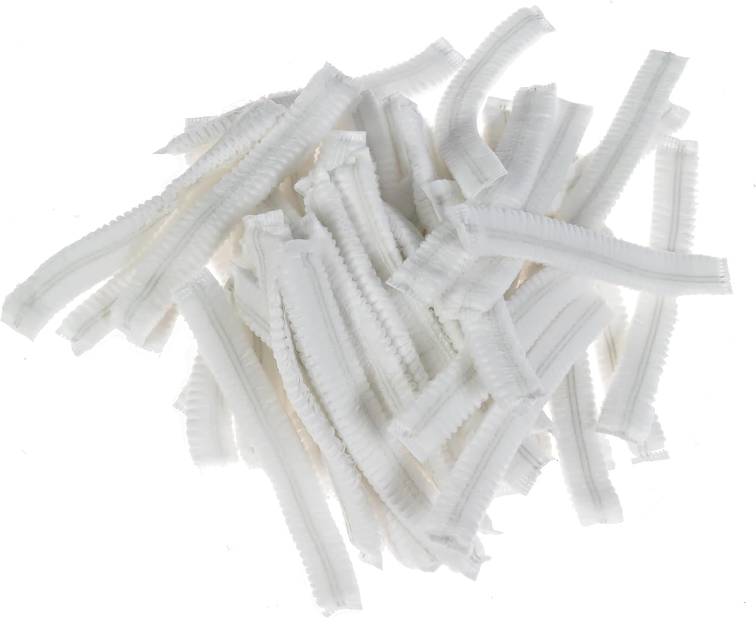 Bronze Tan Hair Nets for Spray Tanning or Food Service - Spray Tanning Supplies - Essential for Sunless Tanning -Perfect for Salons and Home Use - Protects Hair from Spray Tan Solution - 50 Pack image number 4