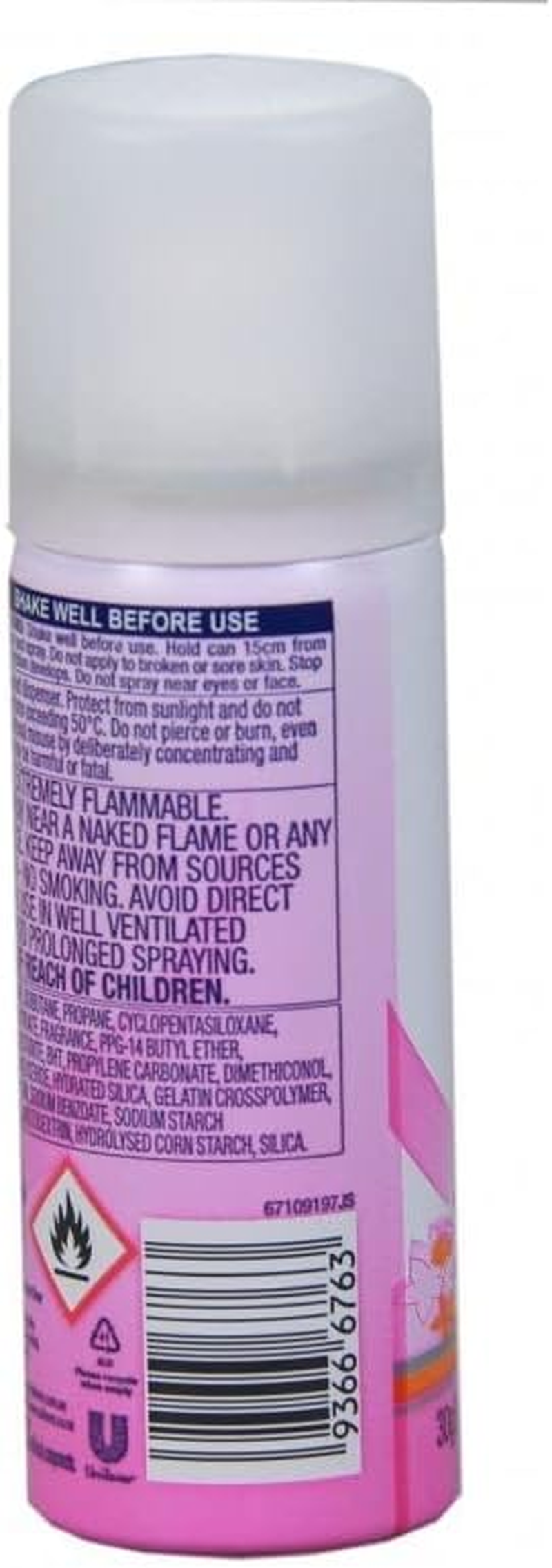 Rexona Women Antiperspirant Aerosol Deodorant Sexy Bouquet, 50Ml (Pack of 2)