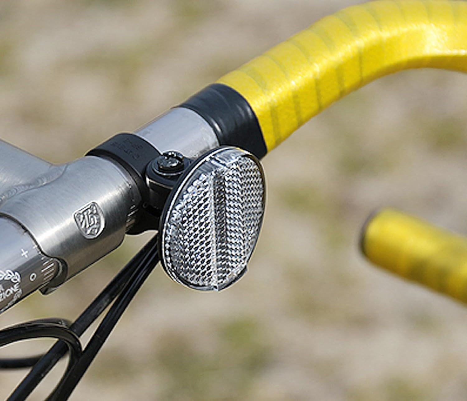 CAT Eye RR-165-BP2W/526-10172 Clear/Black Reflector image number 2