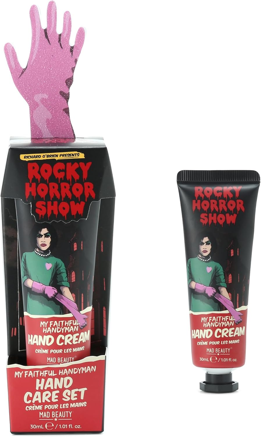 Warner Bros Rocky Horror Show Hand Care Set