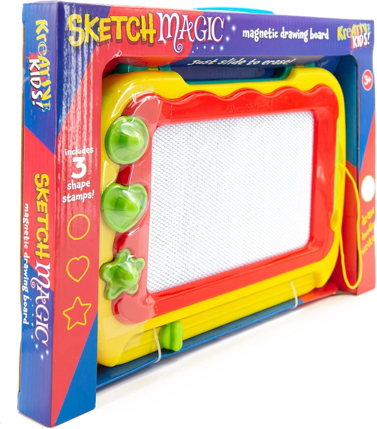 Kandy Toys Magic Writer Magnetic Drawing Board image number 3