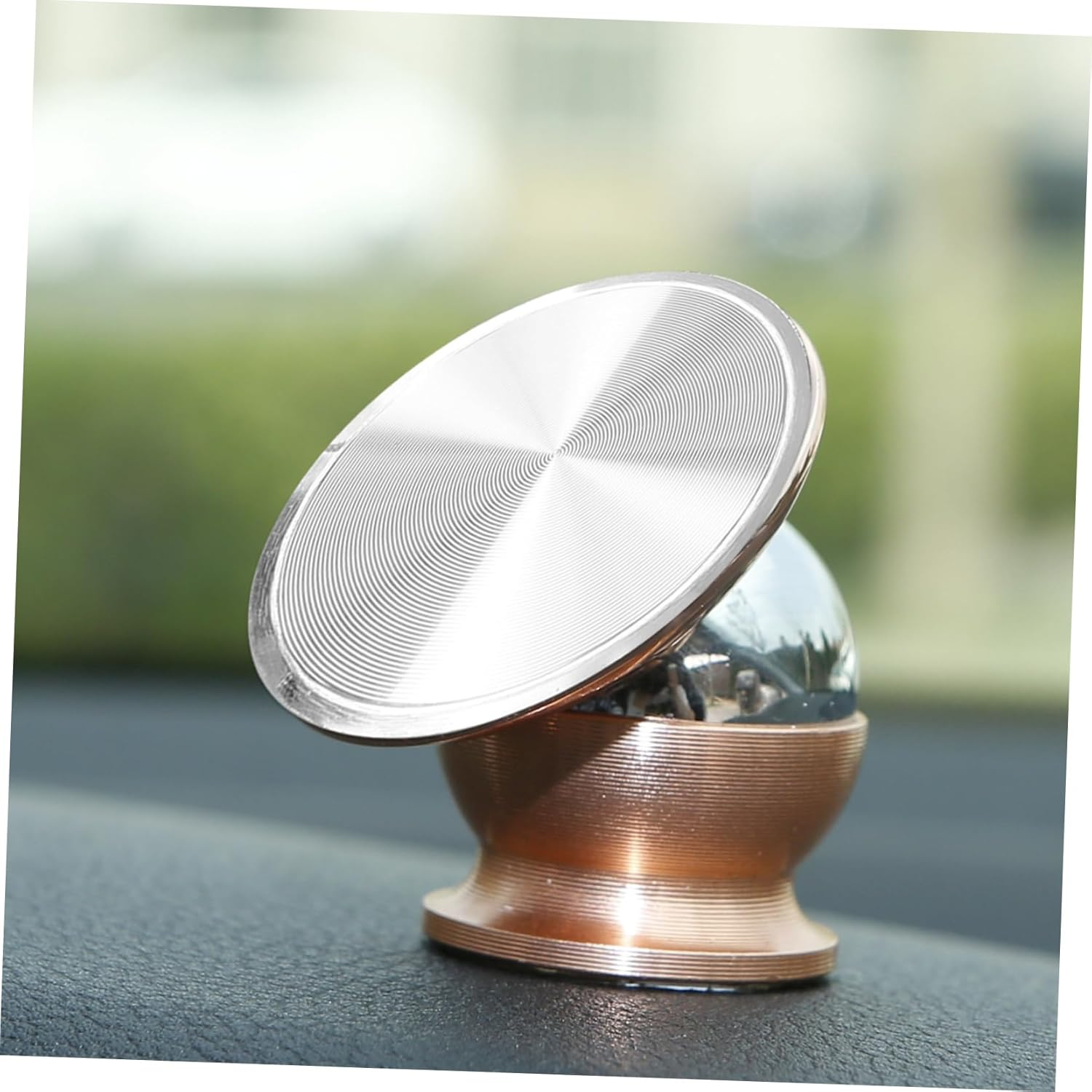 CAXUSD 1 Set Mobile Phone Magnet Metal Sticker for Cellphone Metal Plate for Phone Metal Plates for Phone Case Phone Magnetic Sticker Magnetic Stickers for Phone Car Phone Mount Plates image number 3