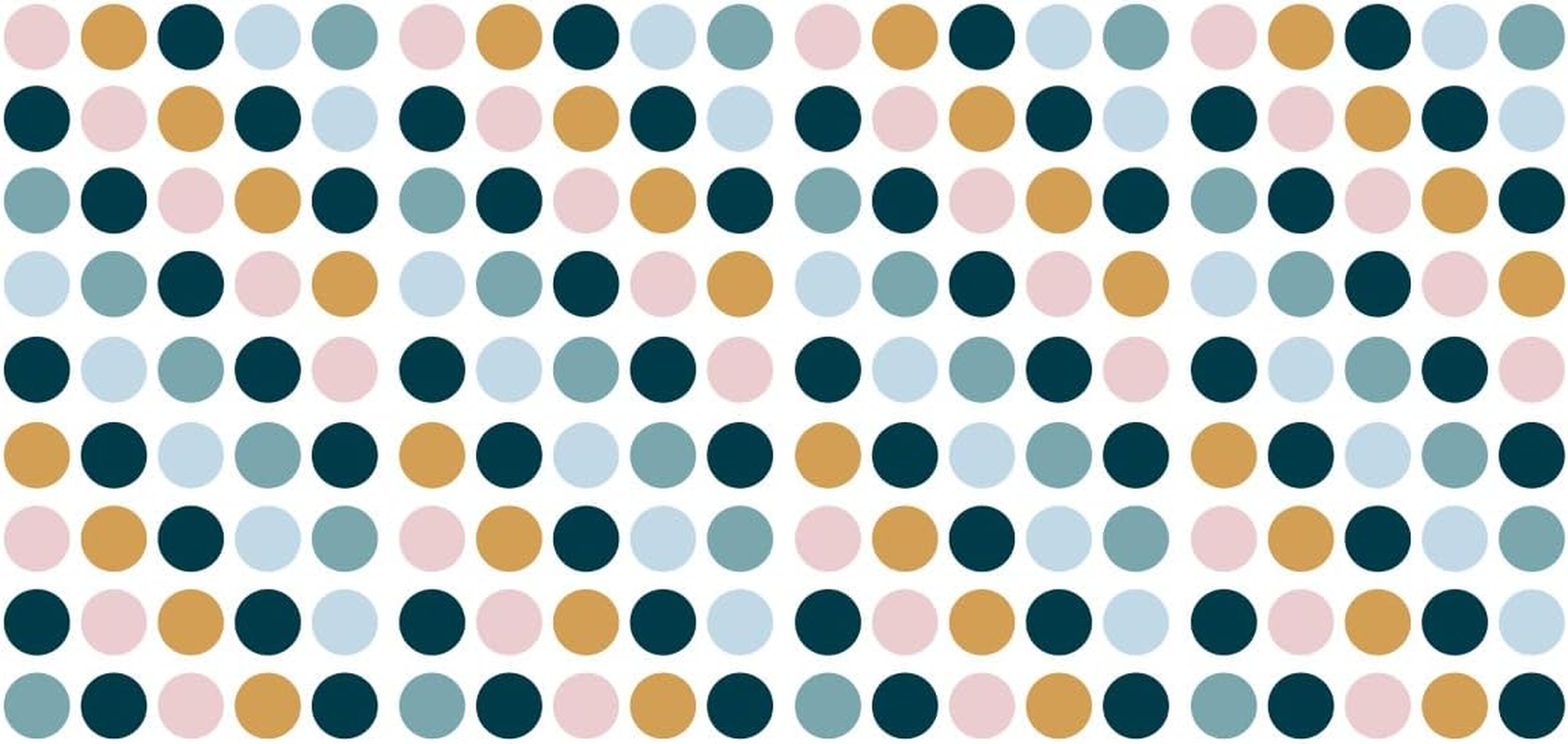 Roommates RMK4829SCS Polka Dots Peel and Stick Wall Decals image number 2