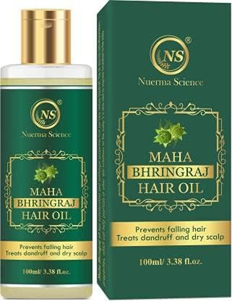 Nuerma Science Maha Bhringraj Hair Oil 100 ML