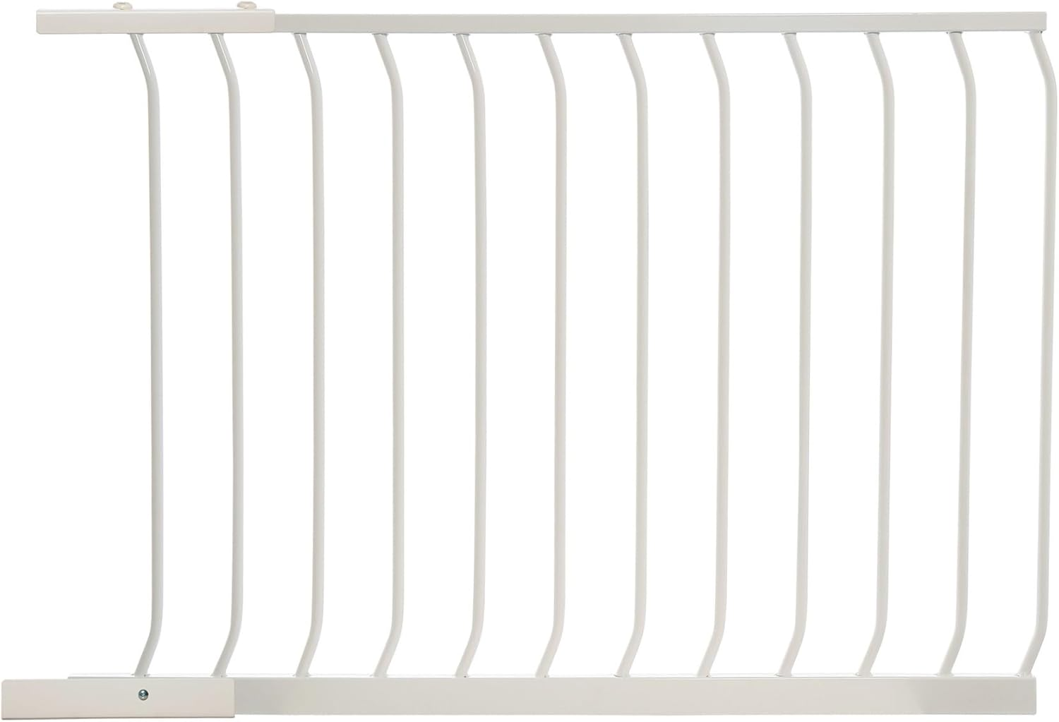 Dreambaby Chelsea 100Cm Baby Gate Extension (White) image number 3