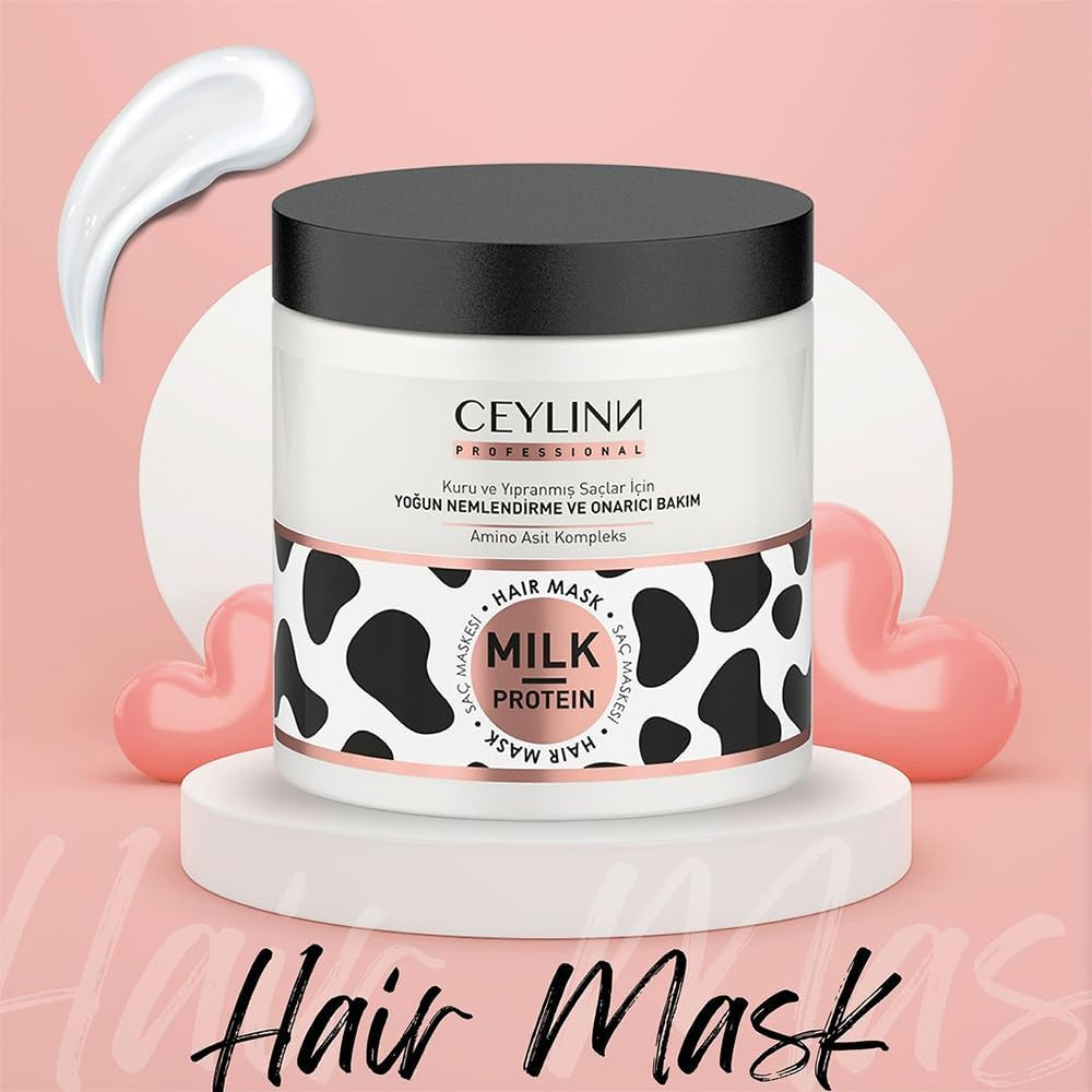 Ceylinn Milk Protein Hair Mask 500Ml image number 2