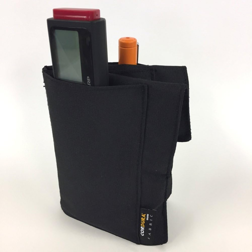 LIHITLAB Slim Pen Case, 7.5 X 4.3, Black (A7585-24) (A-7585-24) image number 3