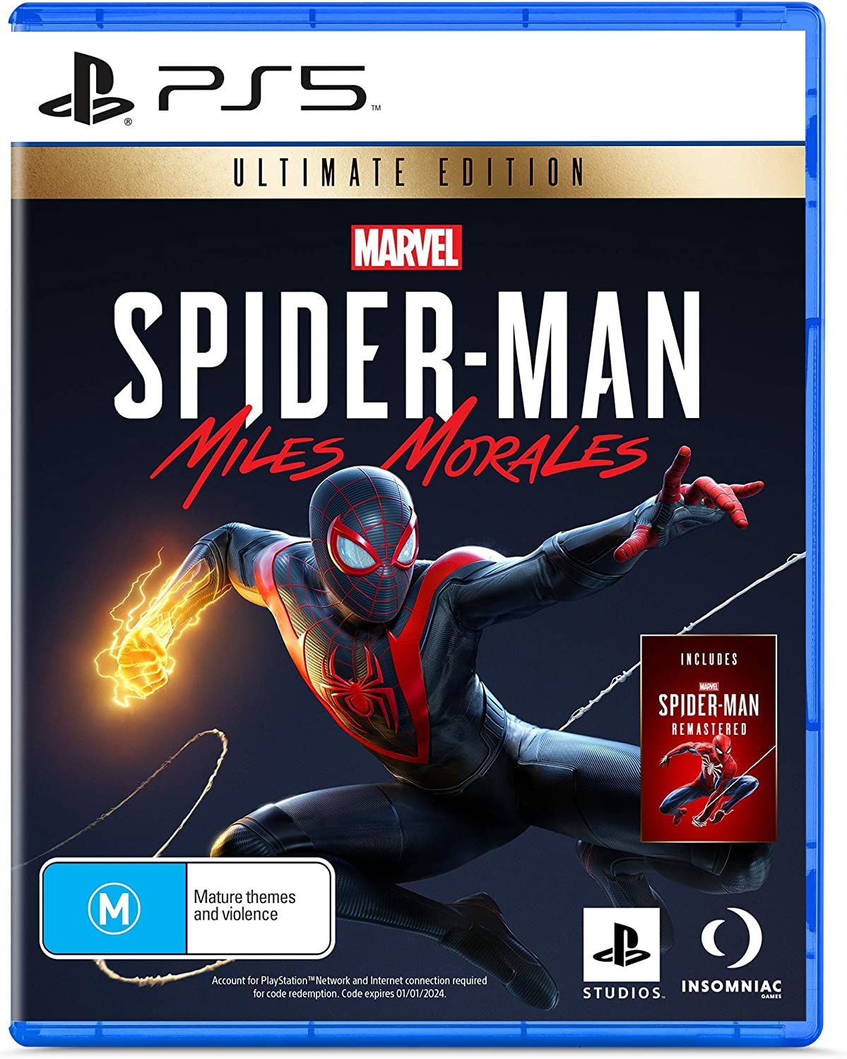 Marvel'S Spider-Man: Miles Morales Ultimate - Playstation 5 image number 2
