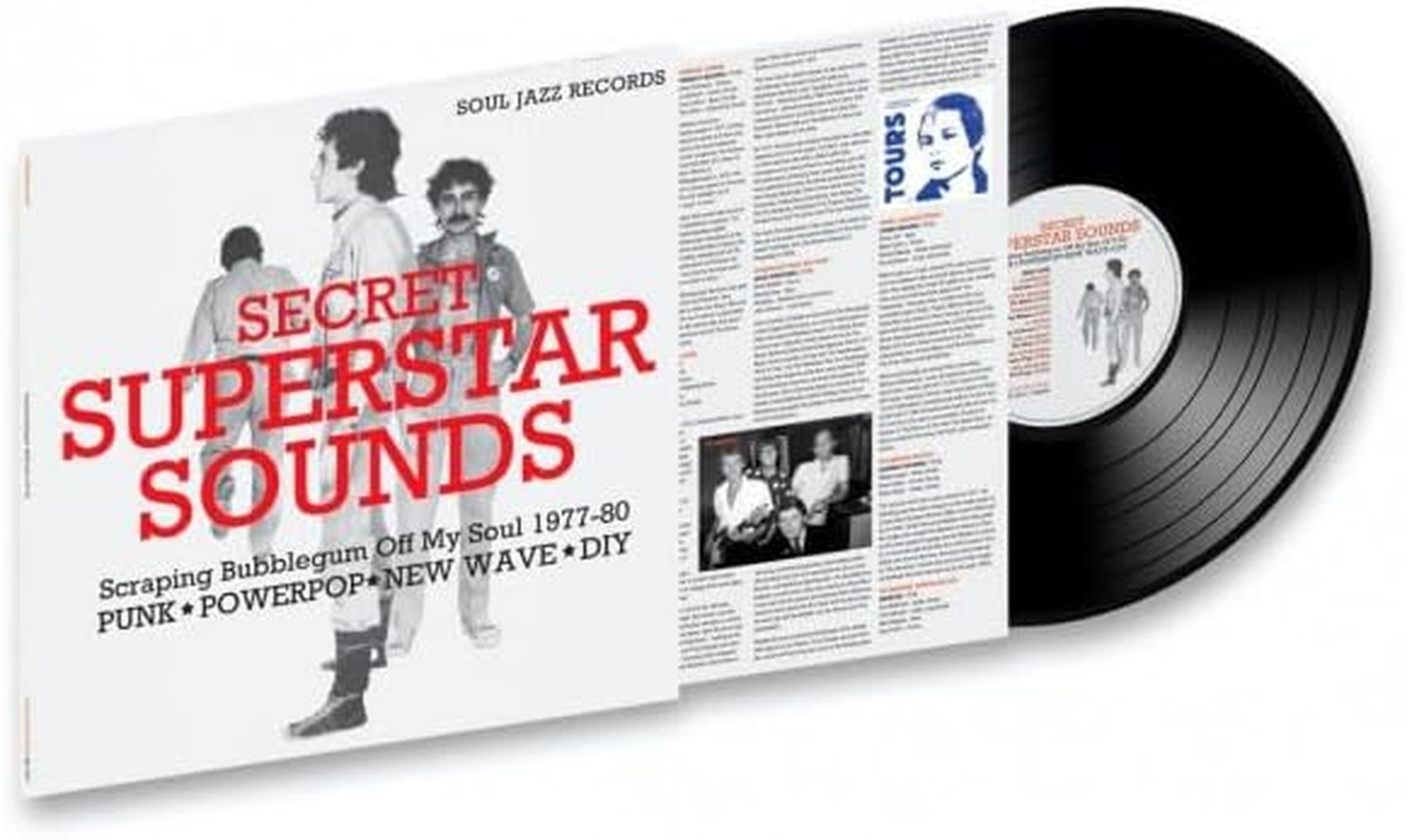 SECRET SUPERSTAR SOUNDS &ndash; Scraping Bubblegum off My Soul 1977-80: Punk * Powerpop * New Wave * DIY (LP)