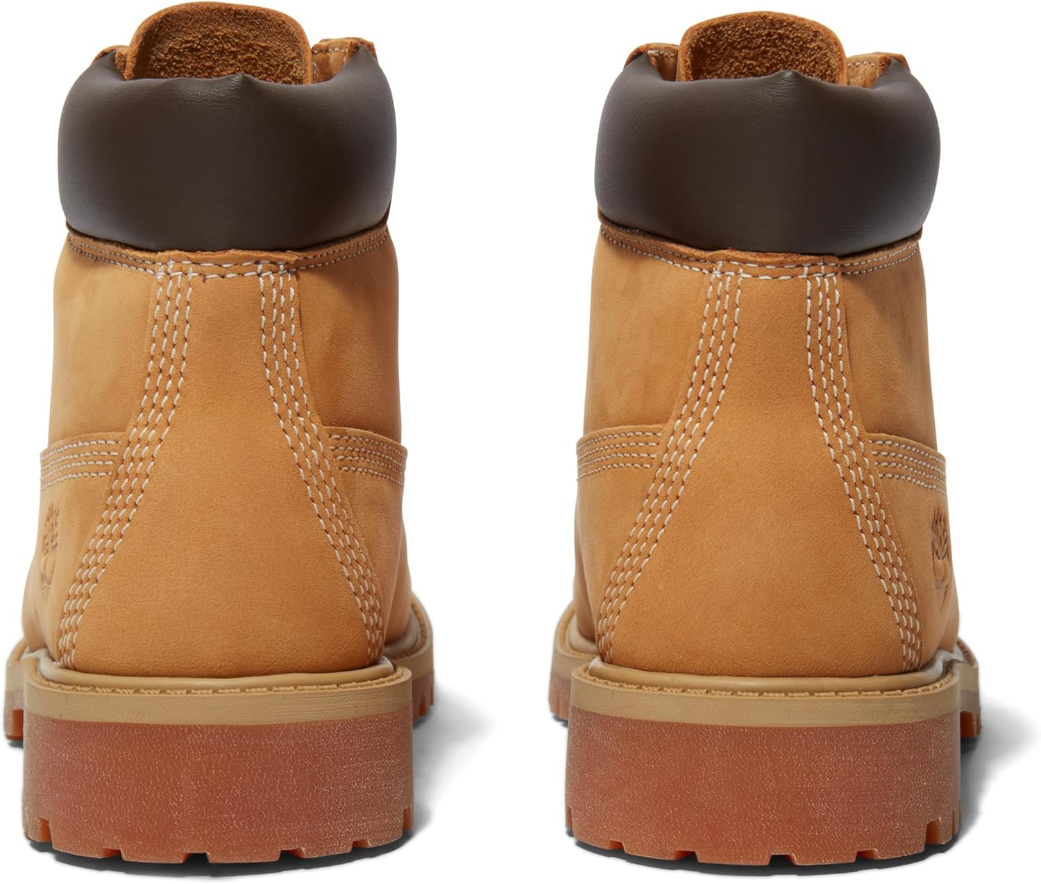 Timberland Kid'S Premium 6 Inch Lace up Waterproof Boot image number 3
