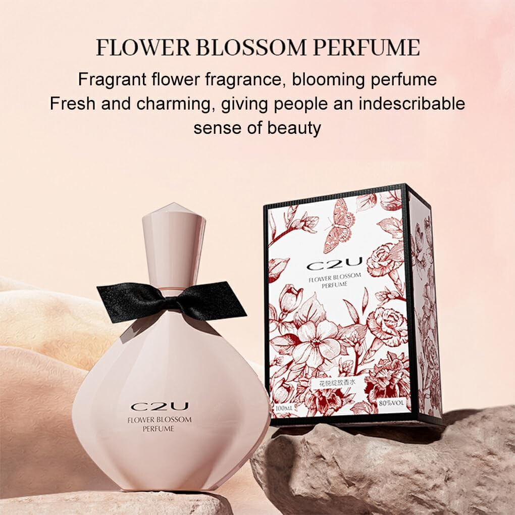 SUIOPPYUW Big Parties Are Very Handy Concentrated C2U Flower Blossom Perfume for Women 5-15 Concentrated Box image number 3
